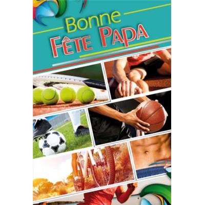 Z226- Carte double Bonne Fête Papa
