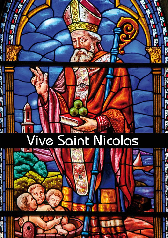 ST NICOLAS GARCON  RELIGIEUX
