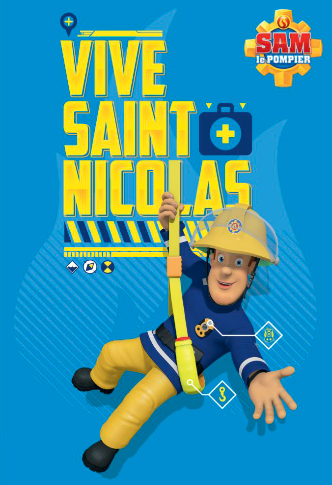 ST NICOLAS SAM LE POMPIER
