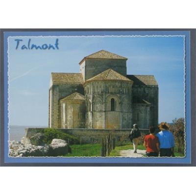 TAL03- Carte Postale TALMONT 10X15