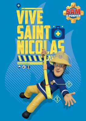 76830- Carte postale Saint Nicolas 10,5 cm x 14,8 cm