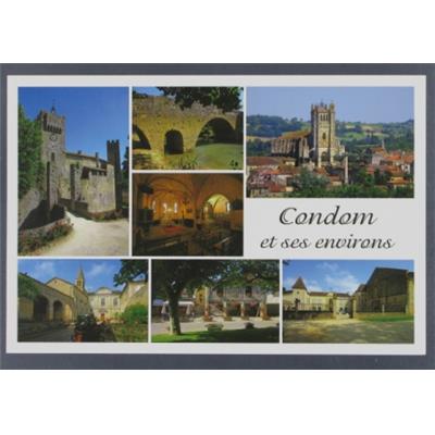 COND01- Carte Postale CONDOM  10X15