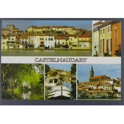 114007- Carte Postale CASTELNAUDARY 10X15
