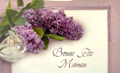 15_7035 - Carte double Bonne Fête Maman