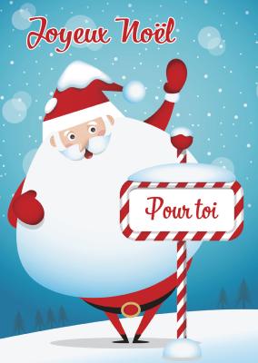 75865- Carte Postale Joyeux Noël