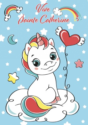 76852- Carte postale Sainte Catherine