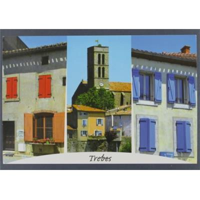 1180016- Carte Postale TREBES 10X15