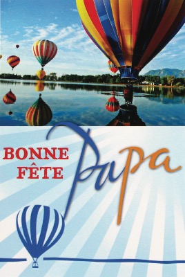 519711- Carte double Bonne Fête Papa