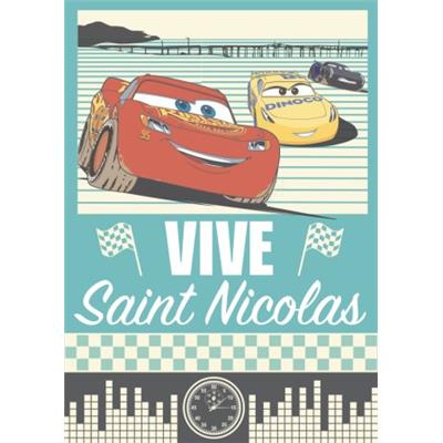 75163- Carte Postale St Nicolas Cars