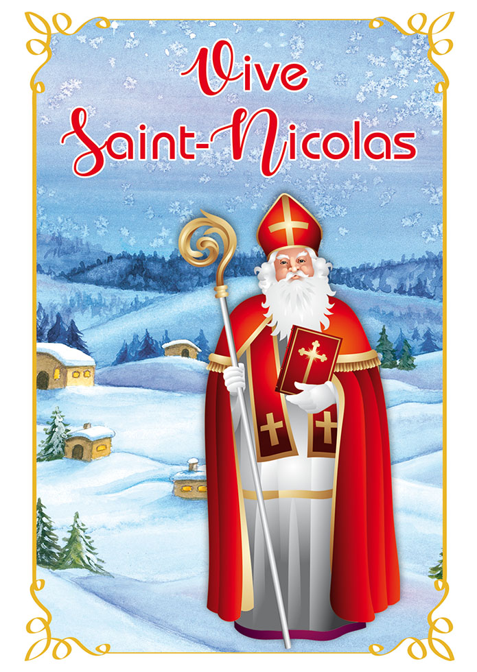 ST NICOLAS GARCON  RELIGIEUX