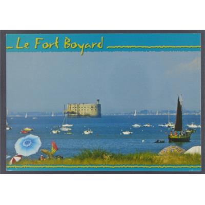 FBOY01- Carte Postale LE FORT BOYARD 10X15