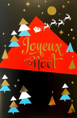 61_5539_40- Carte double Joyeux Noël
