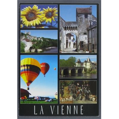 TAF8622- Carte Postale LA VIENNE 10X15