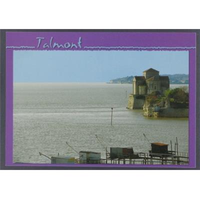TAL01- Carte Postale TALMONT 10X15