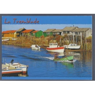TREM01- Carte Postale LA TREMBLADE 10X15