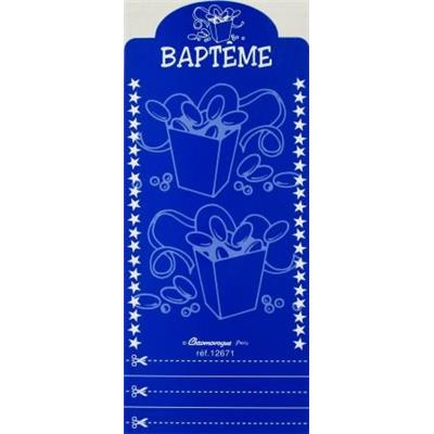 Signalétique Baptême 12671BAPT