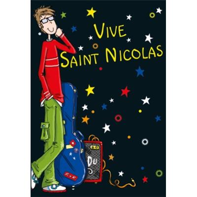 70423-Carte double Saint-Nicolas