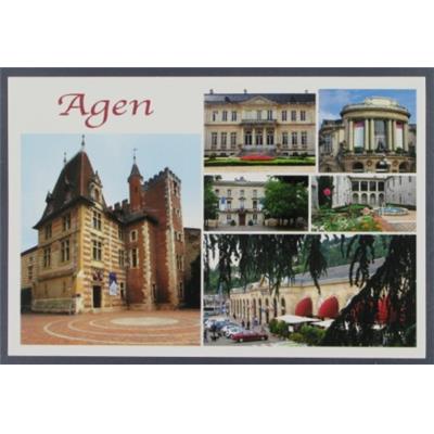 47004 - Carte Postale AGEN 10X15