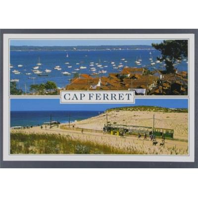 CAP04- Carte Postale CAP FERRET 10X15