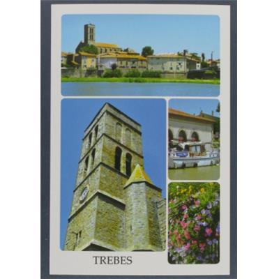 1180015- Carte Postale TREBES 10X15