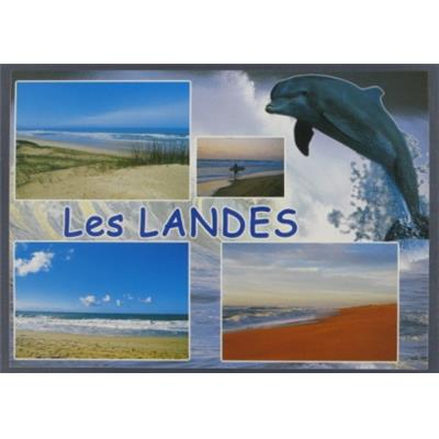 LAN30- Carte Postale LES LANDES 10X15