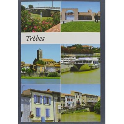 1180017- Carte Postale TREBES 10X15