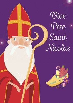 75845- Carte Postale Père Nicolas