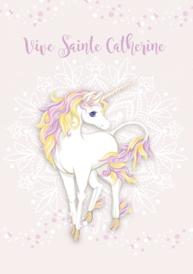 76856- Carte postale Sainte Catherine