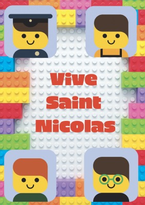 76893- Carte postale saint nicolas