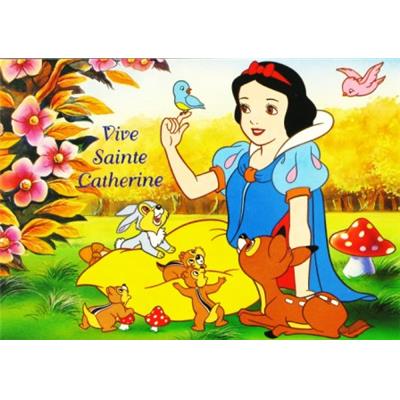D1030_1CATHERINE- Carte Postale Ste Catherine