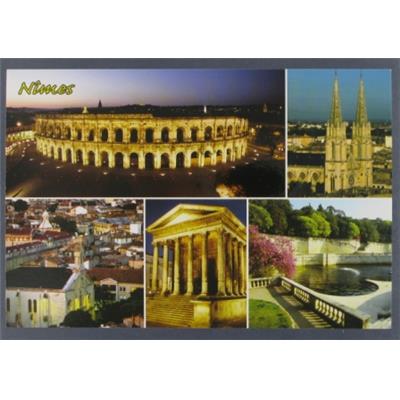 1100- Carte Postale NIMES 10X15