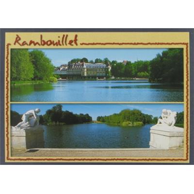 RAMB01- Carte Postale RAMBOUILLET 10X15