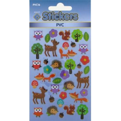 PVC16 - Stickers Animaux