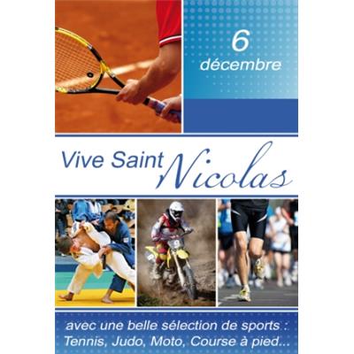 70421-Carte double Saint-Nicolas
