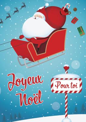 75864- Carte Postale Joyeux Noël