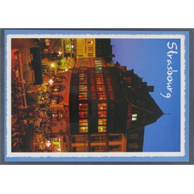 ALS02- Carte Postale STRASBOURG 10X15