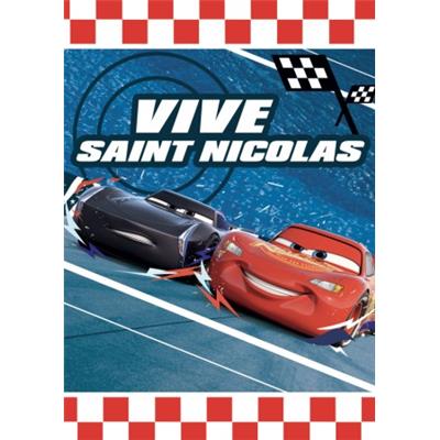 75174- Carte Postale St Nicolas Cars