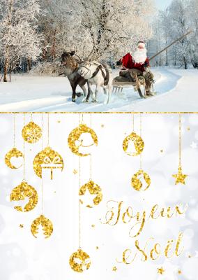 75858- Carte Postale Joyeux Noël