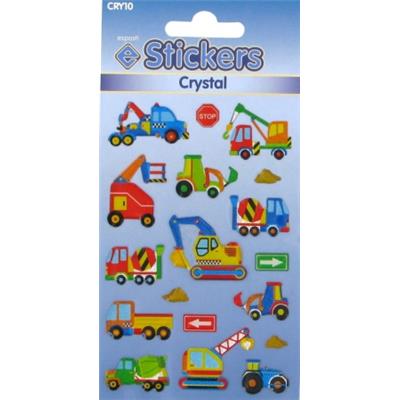 CRY10- Stickers Tracteurs