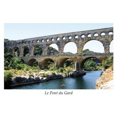 CP Pont du Gard 10x15