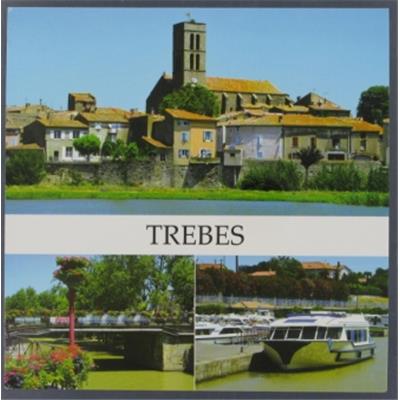 118001- Carte Postale TREBES 15X15