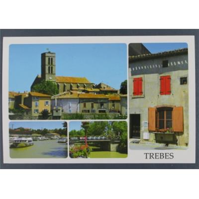 118008- Carte Postale TREBES 10X15