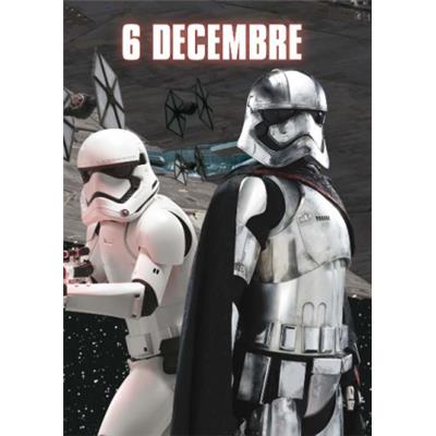 74044 - Carte Postale Saint Nicolas Star Wars