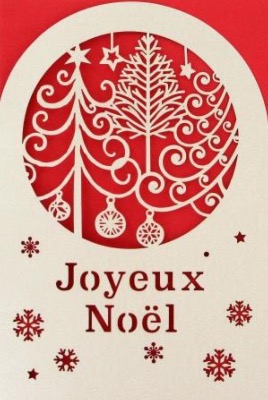 76143- Carte double Joyeux Noël Autre