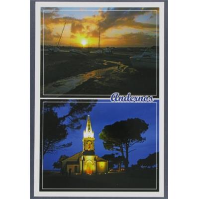 AUD02- Carte Postale ANDERNOS 10X15