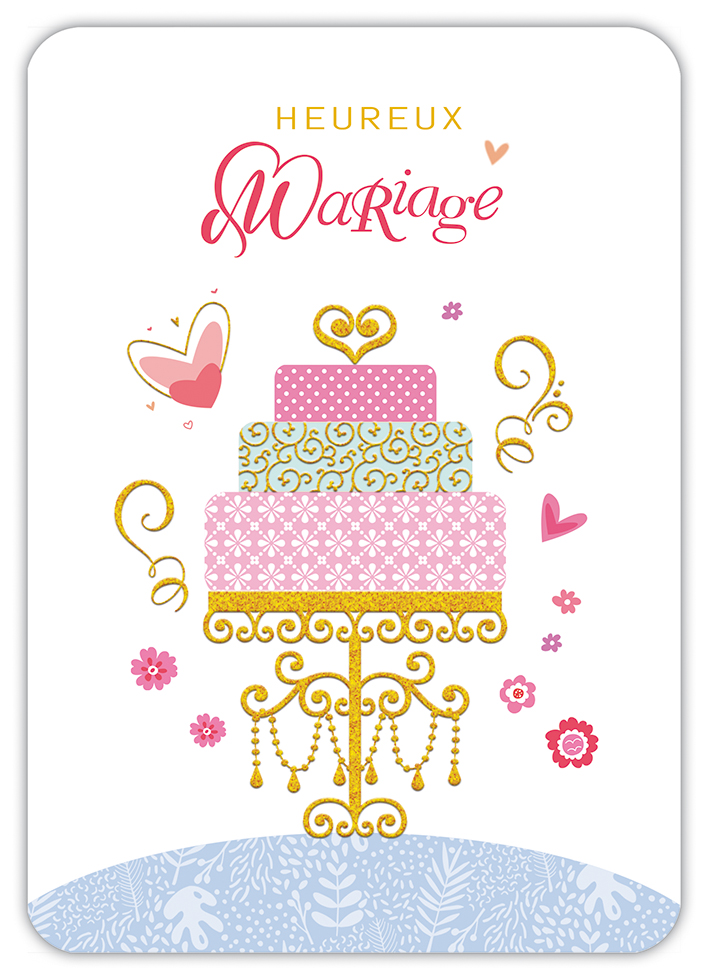 CARNET DOUBLE MARIAGE  PIECE MONTEE