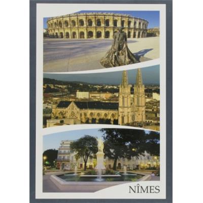1108- Carte Postale NIMES 10X15