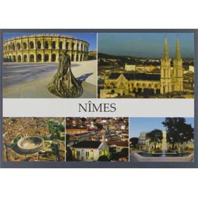 1116- Carte Postale NIMES 10X15