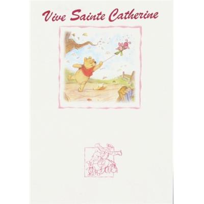27148CATHERINE Carte Postale Ste Catherine