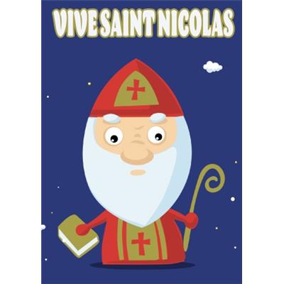 76640- Carte postale Père Nicolas